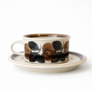 Tekopp ”Ruija” av Ulla Procopé & Raija Uosikkinen för Arabia, Finland