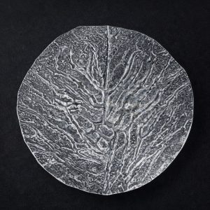 Assietter i glas av Vladislav Urban för Nový Bor / Borocrystal – 1960-tal