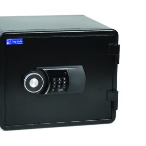 YES 020 Kodlås Svart Dokumentskåp 60P