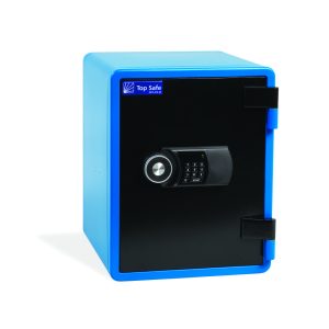 YES 031 Kodlås Blå Dokumentskåp 60P