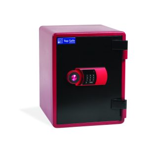 YES 031 Kodlås Röd Dokumentskåp 60P