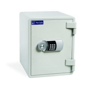 YES 031 Kodlås Vit Dokumentskåp 60P