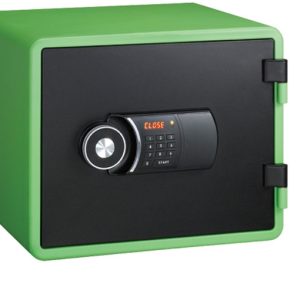 YES 020 Kodlås Grön Dokumentskåp 60P
