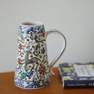 Handgjord kanna från Icaros Pottery, Rhodos