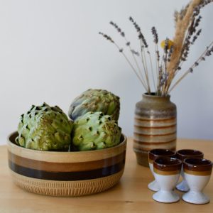 Skål ”Terra” – Berit Ternell, Gefle, 1970-tal