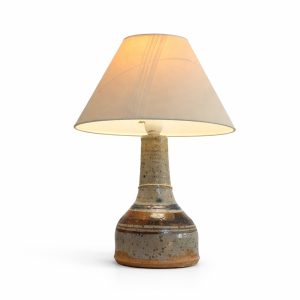 Dansk bordslampa i keramik, 1970-tal