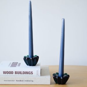 Vintage ljusstakar från Bayel Glass